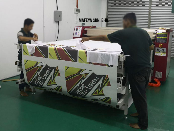printing sublimation jersey